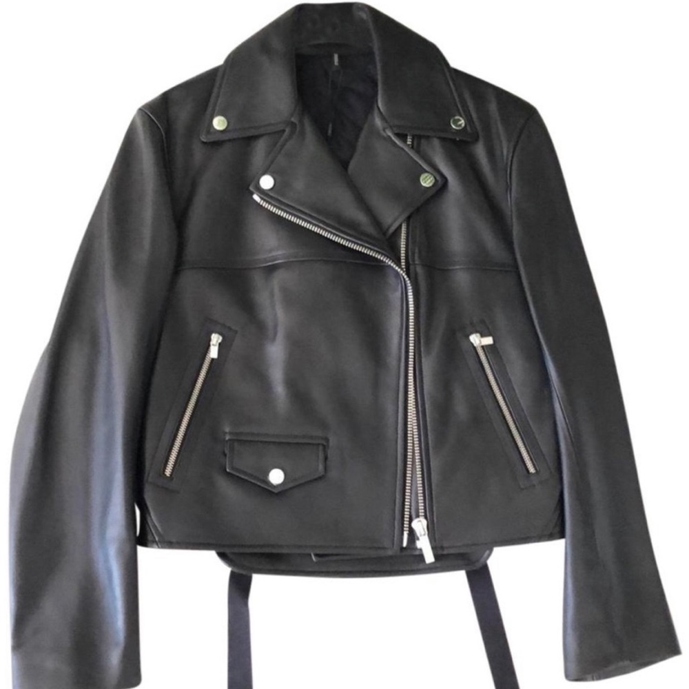 Helmut Lang leather jacket